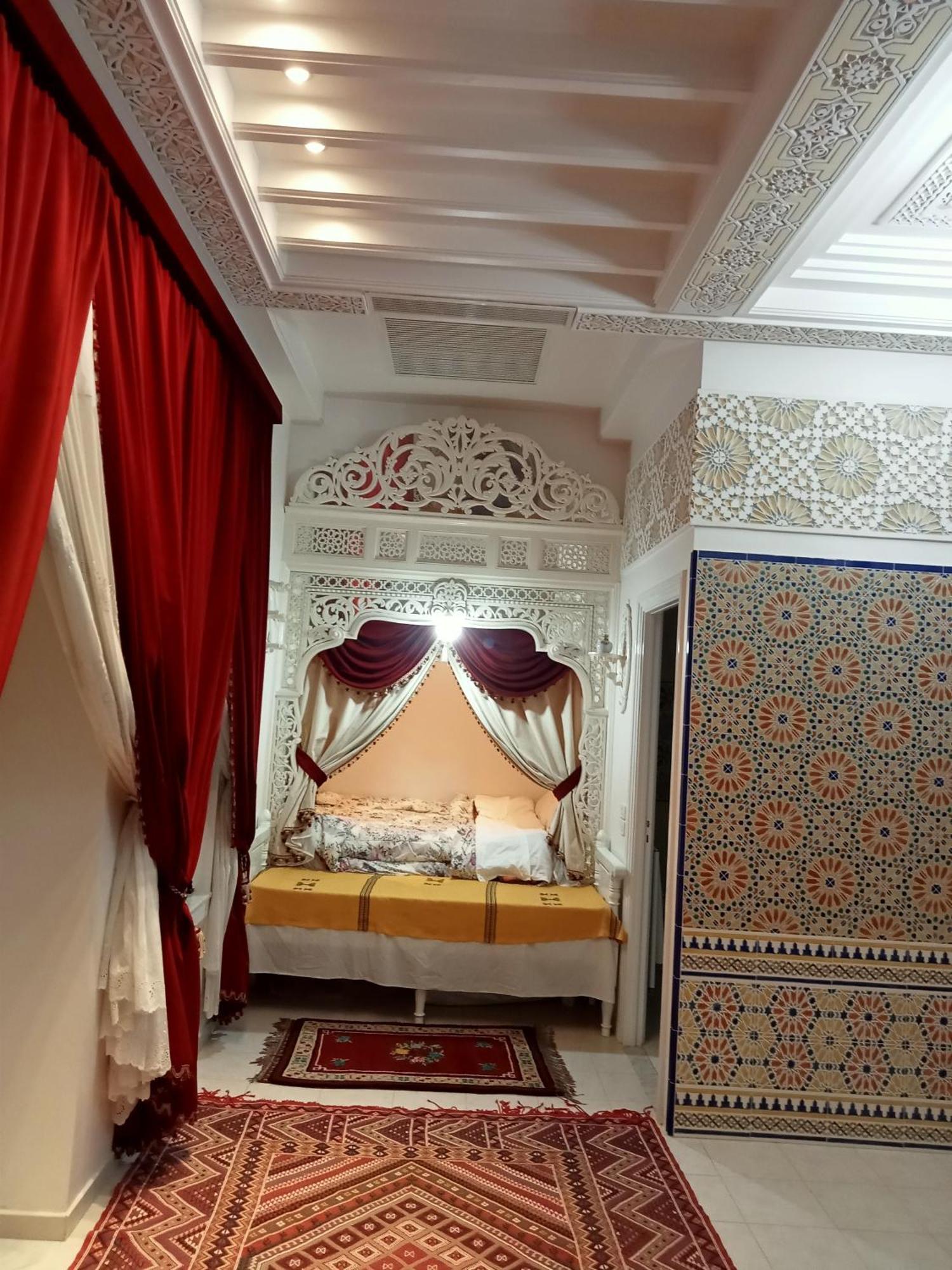 Bed and Breakfast Chez Mme Jaouida Kairouan Exteriér fotografie