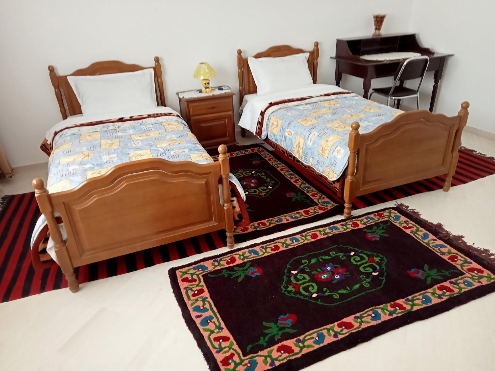 Bed and Breakfast Chez Mme Jaouida Kairouan Exteriér fotografie